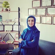 Öznur Türk — Ankara. Portre fotoğrafı.