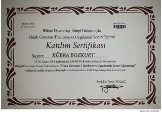 Kl. Psk. Kübra Bozkurt profilinde yer alan galeri fotoğrafı.