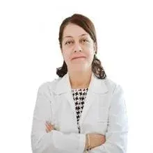 Uzm. Dr. Hülya Serinsöz — Endokrinoloji Ve Metabolizma Hastalıkları, Yüreğir, Adana. Portre fotoğrafı.