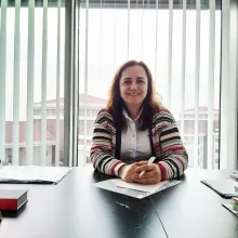 Prof. Dr. Banu Kumbak Aygün — İstanbul. Portre fotoğrafı.