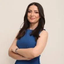Kl. Psk. Aleyna Avcı — Psikoloji, Kocaeli. Portre fotoğrafı.