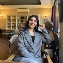 Psk. Sibel İlgar — Psikoloji, İstanbul. Portre fotoğrafı.