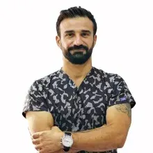 Fzt. Fatih Tezel — Fizyoterapi Ve Rehabilitasyon, Kocaeli. Portre fotoğrafı.