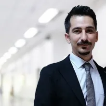 Doç. Dr. Burak Karaaslan — Beyin Ve Sinir Cerrahisi, Çankaya, Ankara. Portre fotoğrafı.