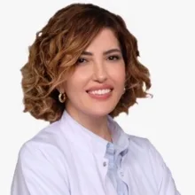 Uzm. Dr. Gülcan Seymen — Üsküdar, İstanbul. Portre fotoğrafı.
