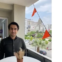 Kl. Psk. İlker Demircioğlu — Psikoloji, Aydın. Portre fotoğrafı.