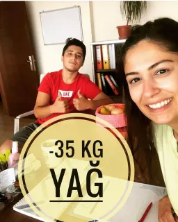 Dyt. Fatma Hacışabanoğlu profilinde yer alan galeri fotoğrafı.