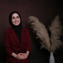 Dyt. Sema Nur Arslan — Diyetisyen, Van. Portre fotoğrafı.