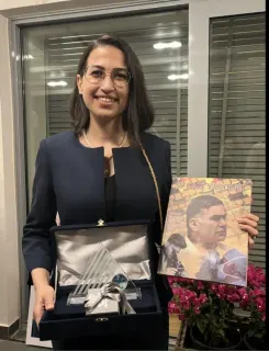 Doç. Dr. Pelin Kuzucu profilinde yer alan galeri fotoğrafı.