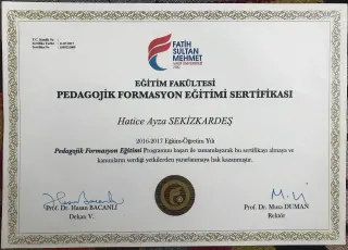 Kl. Psk. Ayza Sekizkardeş profilinde yer alan galeri fotoğrafı.