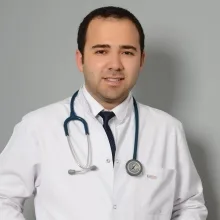 Uzm. Dr. Ersin Başkocagil — Çocuk Sağlığı Ve Hastalıkları, Konya. Portre fotoğrafı.