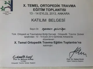 Op. Dr. Mehmet Asiltürk profilinde yer alan galeri fotoğrafı.