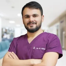 Op. Dr. Abdurrahman Yücel — Kulak Burun Boğaz, Şanlıurfa. Portre fotoğrafı.