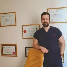Op. Dr. M. Hakan Bulam — Plastik Rekonstrüktif Ve Estetik Cerrahi, İstanbul. Portre fotoğrafı.