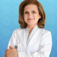 Dr. Öğr. Üyesi Gülseren Polat — Kadın Hastalıkları Ve Doğum, İstanbul. Portre fotoğrafı.
