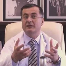Doç. Dr. Cihangir Çakıcı — Kadın Hastalıkları Ve Doğum, Ankara. Portre fotoğrafı.