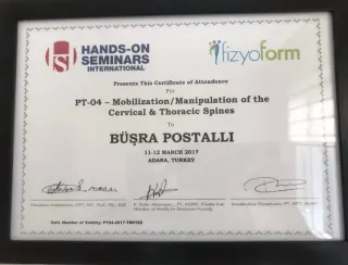 Fzt. Büşra Postallı Yörük profilinde yer alan galeri fotoğrafı.