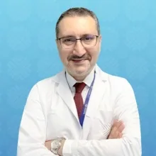 Doç. Dr. Gökhan Yılmaz — Genel Cerrahi, Pendik, İstanbul. Portre fotoğrafı.