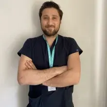Op. Dr. Meriç Kabakcı — Kadın Hastalıkları Ve Doğum, İstanbul. Portre fotoğrafı.