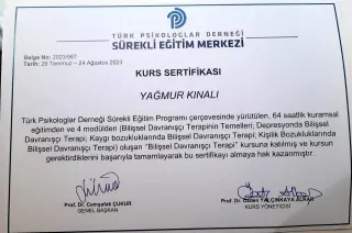 Kl. Psk. Yağmur Kınalı profilinde yer alan galeri fotoğrafı.