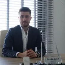 Psk. Deniz Acar — Samsun. Portre fotoğrafı.