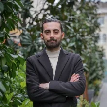 Psk. Talha Kuşan — Psikoloji, İstanbul. Portre fotoğrafı.