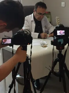 Prof. Dr. Suat Canbay profilinde yer alan galeri fotoğrafı.