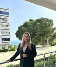 Kl. Psk. Sinem Kasapoğlu — Psikoloji, Antalya. Portre fotoğrafı.