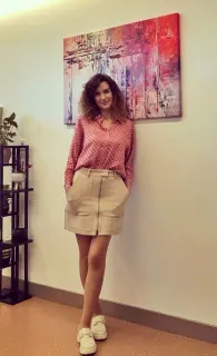 Dr. Öğr. Üyesi Müge Yaşar profilinde yer alan galeri fotoğrafı.