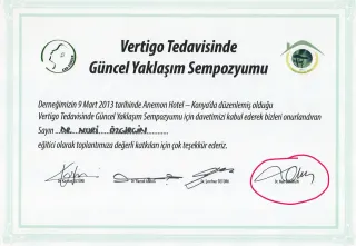 Prof. Dr. Nuri Özgirgin profilinde yer alan galeri fotoğrafı.