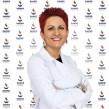 Doç. Dr. Nimet Yılmaz — Gastroenteroloji, Şehitkamil, Gaziantep. Portre fotoğrafı.