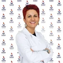 Doç. Dr. Nimet Yılmaz — Gastroenteroloji, Şehitkamil, Gaziantep. Portre fotoğrafı.