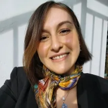 Kl. Psk. Nilay Elif Dirisağlık Uzun — Psikoloji, Eskişehir. Portre fotoğrafı.