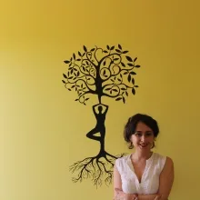 Uzm. Psk. Elif Terziköy — Psikoloji, Bursa. Portre fotoğrafı.