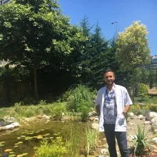 Psk. Kemal Tunçel — Psikoloji, Gaziantep. Portre fotoğrafı.