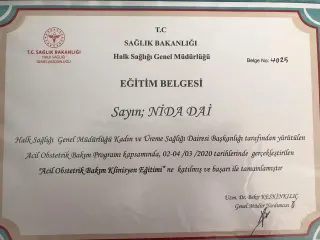 Op. Dr. Aysu Nida Dai profilinde yer alan galeri fotoğrafı.