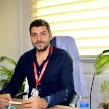 Doç. Dr. Cengiz Andan — Kadın Hastalıkları Ve Doğum, İstanbul. Portre fotoğrafı.