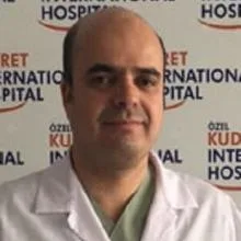 Uzm. Dr. Abdürrezak Börekçi — Kardiyoloji, Pendik, İstanbul. Portre fotoğrafı.