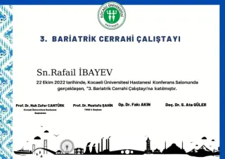 Op. Dr. Rafail İbayev profilinde yer alan galeri fotoğrafı.