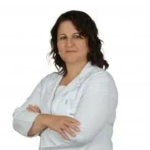 Op. Dr. Nazmiye Şentürk — Kadın Hastalıkları Ve Doğum, Osmangazi, Bursa. Portre fotoğrafı.
