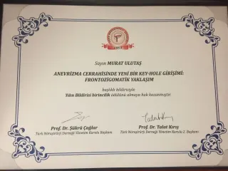 Prof. Dr. Murat Ulutaş profilinde yer alan galeri fotoğrafı.