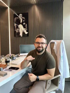 Doç. Dr. Eymen Gazel profilinde yer alan galeri fotoğrafı.
