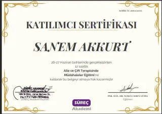 Kl. Psk. Sanem Akkurt profilinde yer alan galeri fotoğrafı.