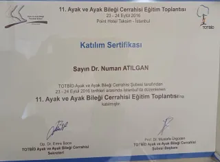 Op. Dr. Numan Atılgan profilinde yer alan galeri fotoğrafı.