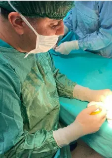 Doç. Dr. Veysel Antar profilinde yer alan galeri fotoğrafı.