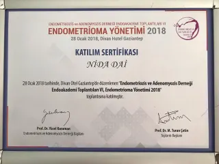 Op. Dr. Aysu Nida Dai profilinde yer alan galeri fotoğrafı.