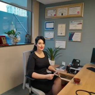 Doç. Dr. Tuba Mert profilinde yer alan galeri fotoğrafı.