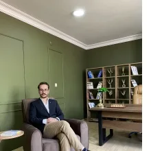 Psk. M. Talha Çelik — Psikoloji. Portre fotoğrafı.