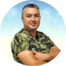 Dt. İsa Aslan — Diş Hekimi, Etimesgut, Ankara. Portre fotoğrafı.
