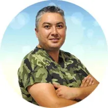 Dt. İsa Aslan — Diş Hekimi, Etimesgut, Ankara. Portre fotoğrafı.